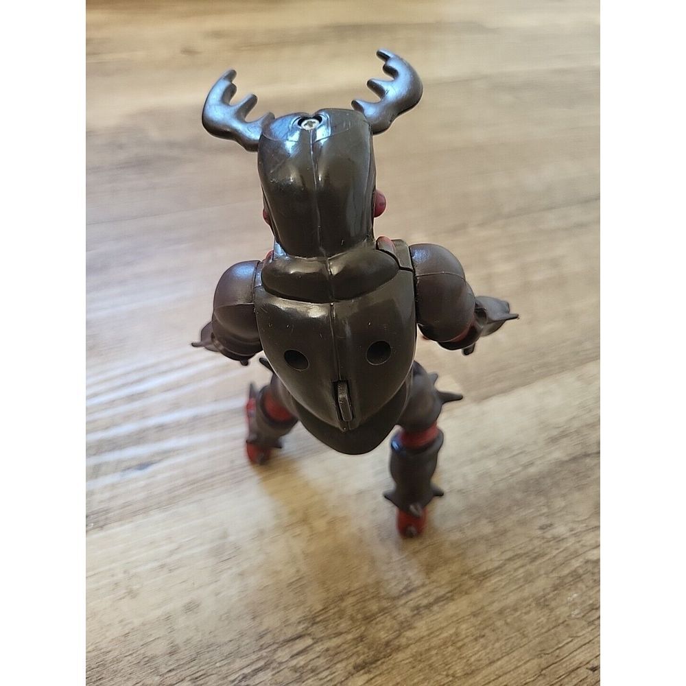 Mighty Morphin Power Rangers 1994 Evil Space Alien 5" SLICING HORNS STAG BEETLE - Picture 2 of 5